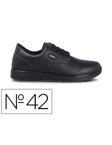 Zapato De Seguridad Paredes Ocupacional Hydra Negro Talla 42
