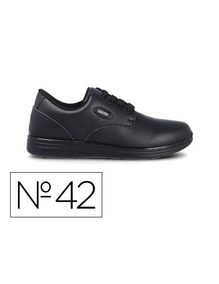 Zapato De Seguridad Paredes Ocupacional Hydra Negro Talla 42
