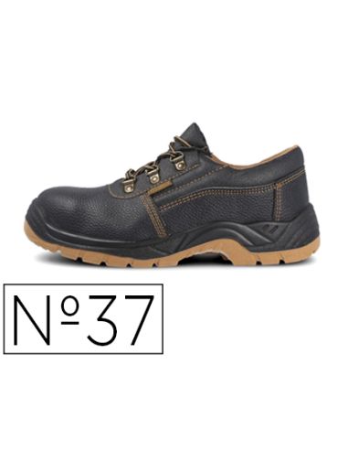 Zapato De Seguridad Paredes Zp1000 S3 Negro Talla 37