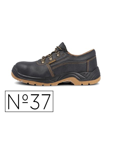 Zapato De Seguridad Paredes Zp1000 S3 Negro Talla 37