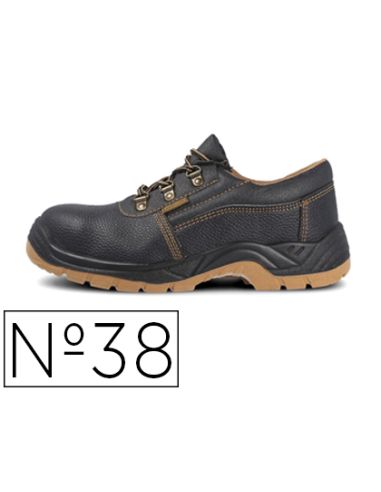 Zapato De Seguridad Paredes Zp1000 S3 Negro Talla 38