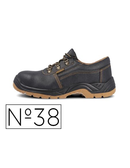 Zapato De Seguridad Paredes Zp1000 S3 Negro Talla 38