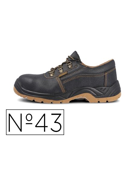 Zapato De Seguridad Paredes Zp1000 S3 Negro Talla 43