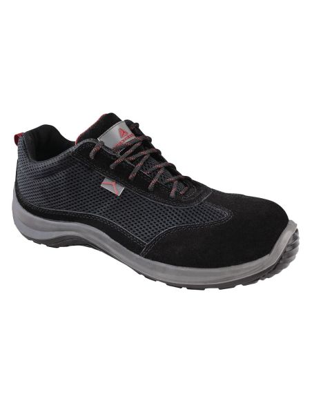 Zapatos De Seguridad Deltaplus Asti Piel De Serraje Afelpado Suela De Composite Negro Talla 40|Libreriasalesiana