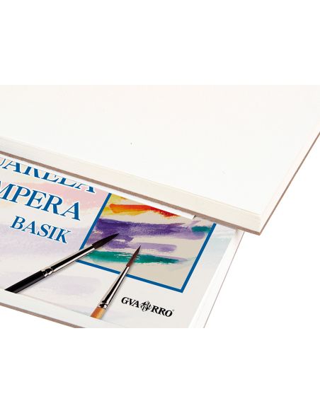Papel Acuarela Basik Canson Din A3 370 Gr Pack De 6 Hojas
