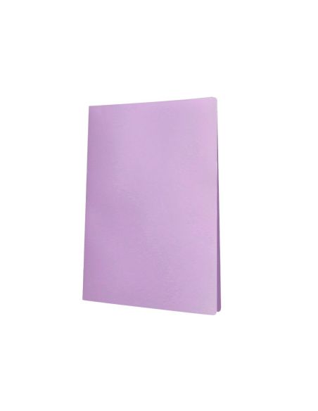 Carpeta Liderpapel Escaparate 40 Fundas Polipropileno Din A4 Lavanda Opaco|Libreriasalesiana