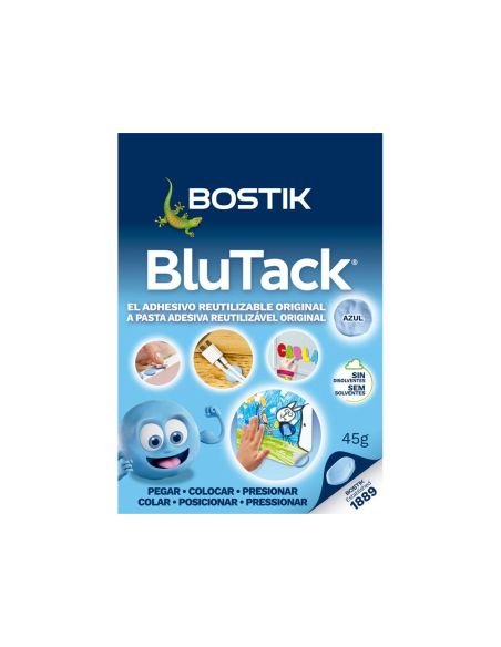 Sujetacosa Masilla Bostik Blu Tack