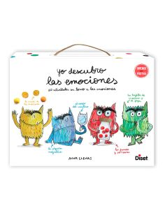Juego Diset De Mesa Yo Descubro Las Emociones 2
