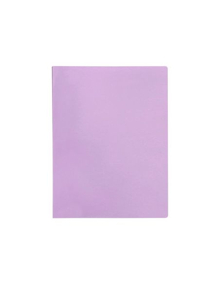 Carpeta Liderpapel Escaparate 30 Fundas Polipropileno Din A4 Lavanda Opaco|Libreriasalesiana