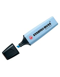 Rotulador Stabilo Boss Fluorescente 70 Pastel Azul Nublado 2