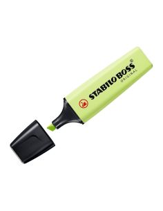 Rotulador Stabilo Boss Fluorescente 70 Pastel Chispa De Lima 2