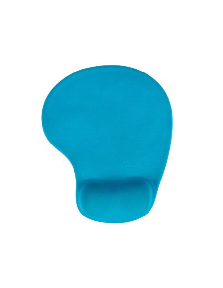 Alfombrilla Para Raton Q-Connect Reposamuñecas De Gel Color Turquesa 190X230X20 Mm|Libreriasalesiana