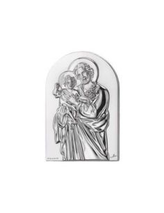 Cuadro Arco Plata 9X13 Cm San Jose