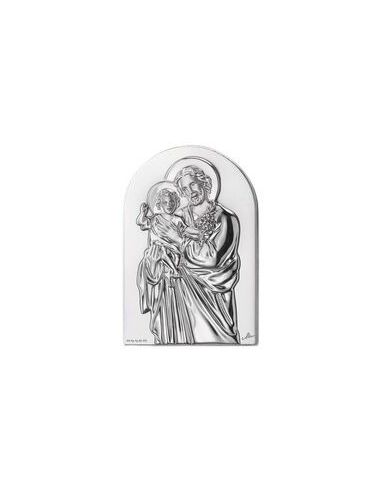 Cuadro Arco Plata 9X13 Cm San Jose