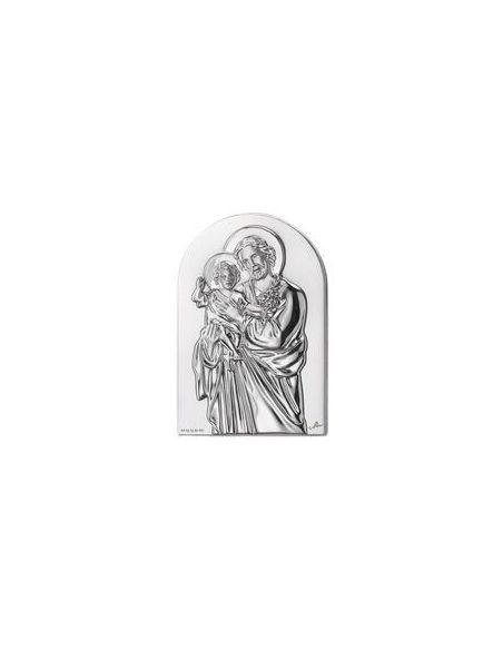 Cuadro Arco Plata 9X13 Cm San Jose