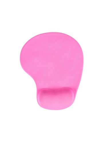 Alfombrilla Para Raton Q-Connect Reposamuñecas De Gel Color Rosa 190X230X20 Mm|Libreriasalesiana