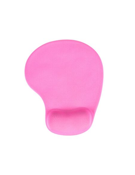 Alfombrilla Para Raton Q-Connect Reposamuñecas De Gel Color Rosa 190X230X20 Mm|Libreriasalesiana