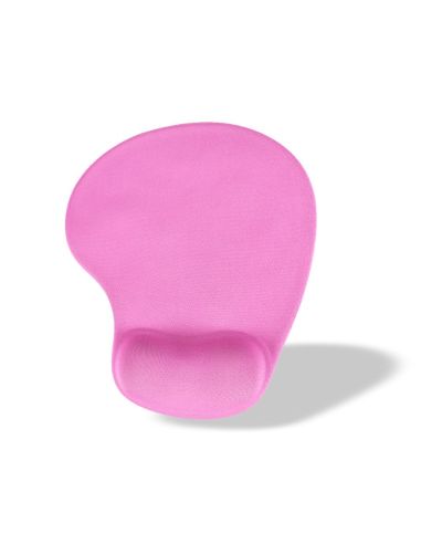 Alfombrilla Para Raton Q-Connect Reposamuñecas De Gel Color Rosa 190X230X20 Mm|Libreriasalesiana