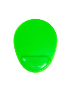 Alfombrilla Para Raton Q-Connect Reposamuñecas De Gel Pvc Color Verde 210X245X20 Mm 2