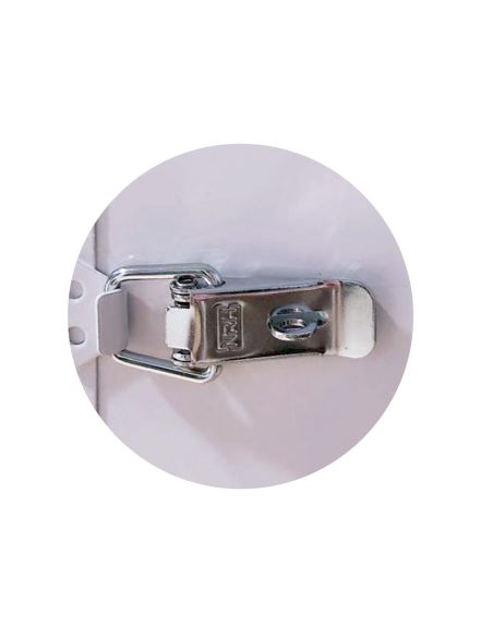 Botiquin Q-Connect Metalico 4 Compartimentos Vacio Primeros Auxilios 275X300X120 Mm
