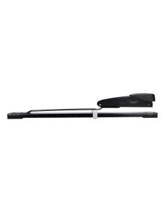 Grapadora Q-Connect Kf02292 Metalica Brazo Largo Capacidad 20 Hojas Usa Grapas 24/6 Y 26/6 Color Negro 2