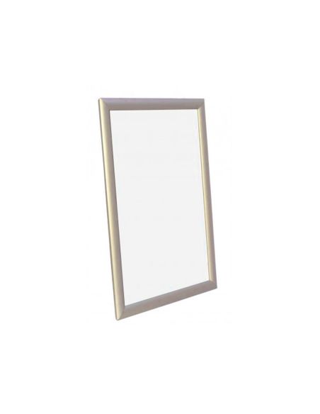 Marco Porta Anuncios Q-Connect Din A4 Marco De Aluminio 24X32,7X1,2 Cm
