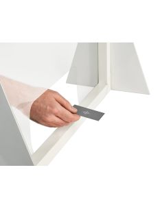 Pantalla De Proteccion Q-Connect Carton Formato Vertical 70X100 Cm 2
