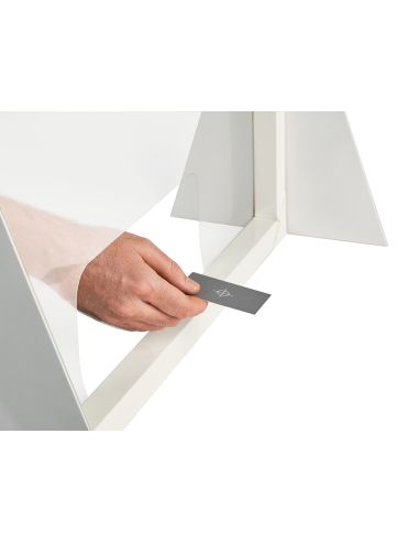 Pantalla De Proteccion Q-Connect Carton Formato Vertical 70X100 Cm