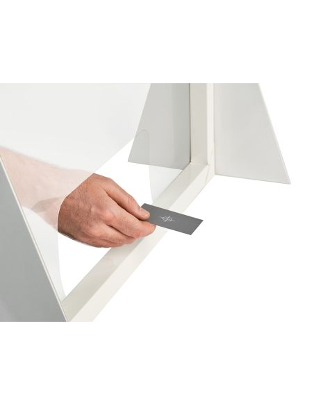 Pantalla De Proteccion Q-Connect Carton Formato Vertical 70X100 Cm