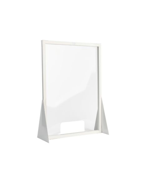 Pantalla De Proteccion Q-Connect Carton Formato Vertical 70X100 Cm