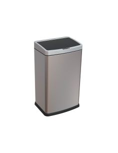 Papelera Metalica Q-Connect Con Sensor Automatico Capacidad 30 Litros 500X240X330 Mm 2