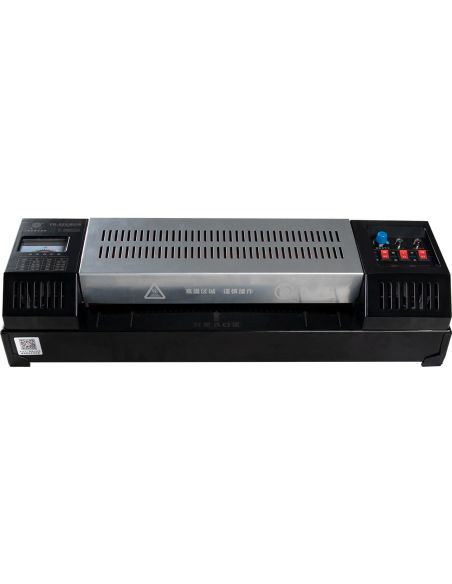 Plastificadora Q-Connect Kf16918 Profesional Rugerizada Caliente Din A3 Cuatro Rodillos Hasta 200 Mc