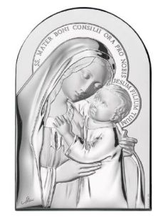 Cuadro Arco Plata 9X13 Cm Maternidad 2599