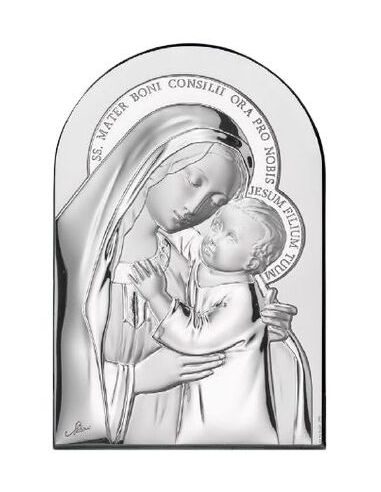 Cuadro Arco Plata 9X13 Cm Maternidad 2599