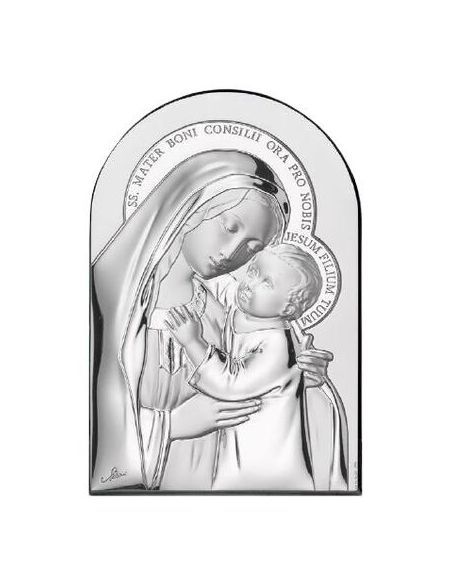 Cuadro Arco Plata 9X13 Cm Maternidad 2599