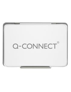 Tampon Q-Connect Nº3 90X55 Mm Sin Entintar 2