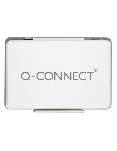 Tampon Q-Connect Nº3 90X55 Mm Sin Entintar