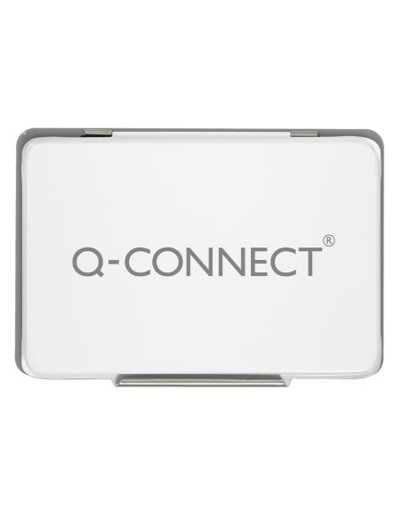 Tampon Q-Connect Nº3 90X55 Mm Sin Entintar