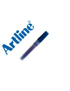 Recambio Rotulador Artline Ek-63R Clix Fluorescente Azul