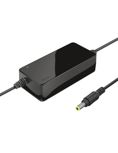 Adaptador De Corriente Trust Primo Universal Para Portatil Charger 19V-70W Con 6 Conectores