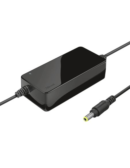 Adaptador De Corriente Trust Primo Universal Para Portatil Charger 19V-70W Con 6 Conectores