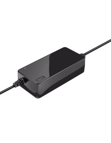 Adaptador De Corriente Trust Primo Universal Para Portatil Charger 19V-70W Con 6 Conectores