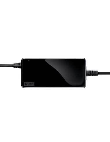 Adaptador De Corriente Trust Primo Universal Para Portatil Charger 19V-70W Con 6 Conectores