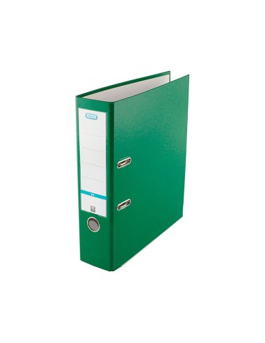 Archivador De Palanca Elba Top Carton Compacto Polipropileno Con Rado Din A4 Lomo De 80 Mm Verde