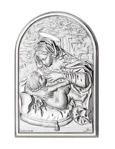 Cuadro Arco Plata 9X13 Cm Maternidad 2677