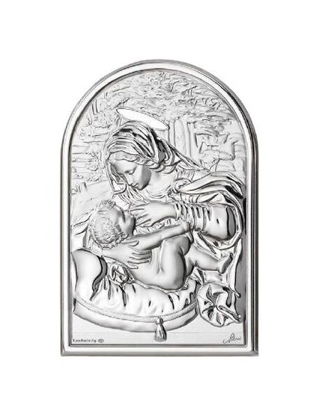 Cuadro Arco Plata 9X13 Cm Maternidad 2677
