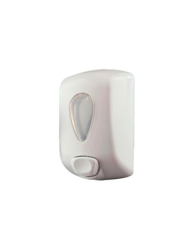 Dispensador Gel Lavamanos Dahi Abs Color Blanco Capacidad 0,9L 210X128X90 Mm
