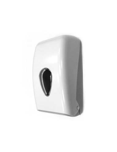 Dispensador Papel Higienico Dahi Domestico Mixto Abs Color Blanco 277X135X135 Mm