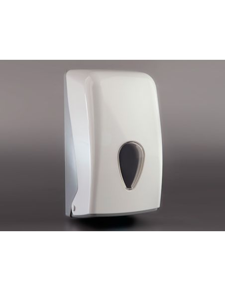 Dispensador Papel Higienico Dahi Domestico Mixto Abs Color Blanco 277X135X135 Mm