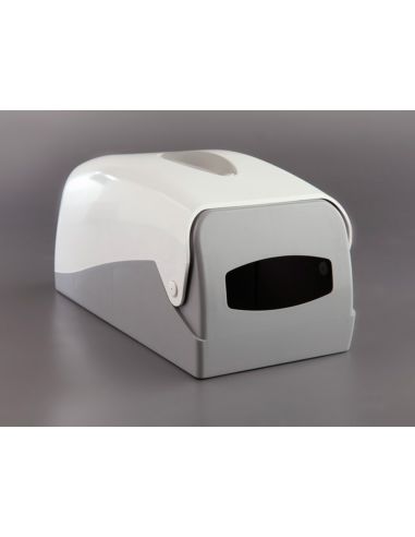 Dispensador Papel Higienico Dahi Domestico Mixto Abs Color Blanco 277X135X135 Mm